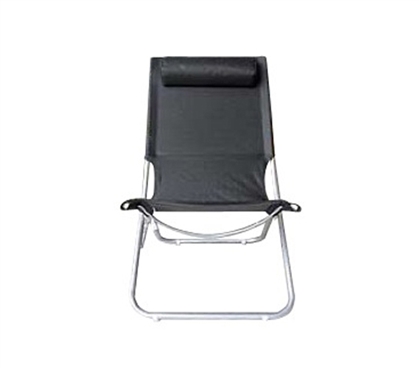 College Dorm Lounger - Comfortable Seating Black Gives College Students Dorm Seating Freedom