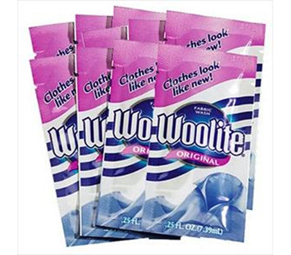Dorm Laundry Supplies - Individual Woolite Washing Detergent (10 Packs) - Dorm Laundry