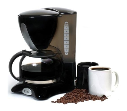 Perfect For Roommates - 10 Cup Pause & Serve Coffee Maker - Make Great Coffee