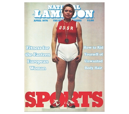 Hilarous National Lampoon USSR Sports - Tin Sign Wall Decor