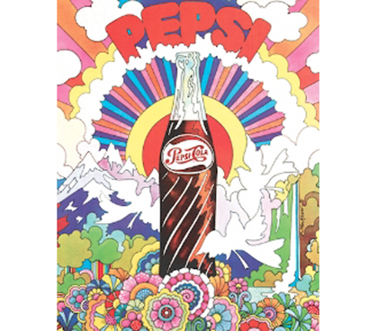 Cheap Multicolor Pepsi Art - College Tin Sign Colorful Dorm Decoration