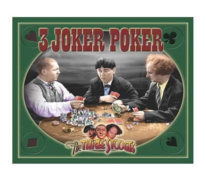 Cheap Wall Essential For Fans Of The 3 Stooges Joker - Humor Tin Sign