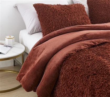 College Room Ideas Red Twin XL Bedding Accessories Red Glam Dorm Decor College Bedding Essentials