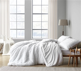 Machine Washable College Duvet Cover Basic Dorm Decor Ideas White Twin Extra Long Bedding Essentials