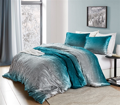 Machine Washable Twin XL Bedding for Dorm Size Bed Dimensions Twin Extra Long Duvet Cover Set