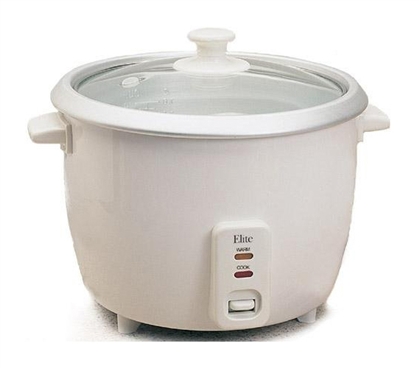 Great For College Cooking - Dorm Perfect 3 Cup Rice Cooker - Make Quick Meals