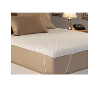 Mattress Comfort Pad 100% Cotton Top - Twin XL Bedding - Anchor Band Secure