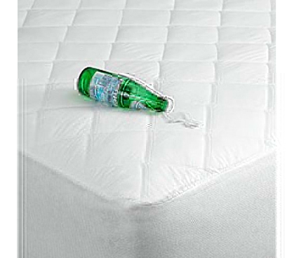 Don't Worry About Spills - Perma-Dry Sound-Free Waterproof XL Mattress Pad - Great For Protecting Bed Topper