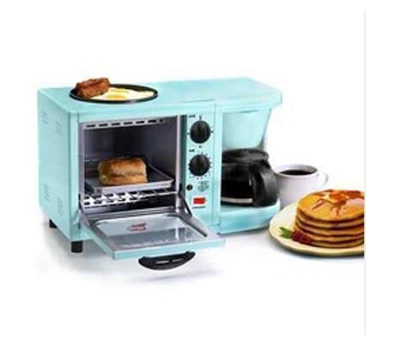 3-in-1 Multifunction Breakfast Deluxe - Aqua