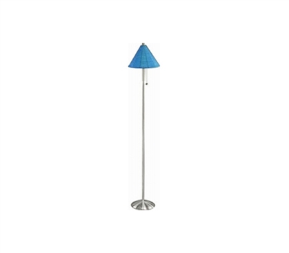 Dorm Floor Lamp - Blue - Add Some Brightness