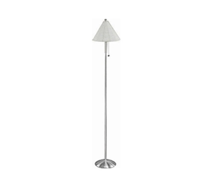 Dorm Floor Lamp - Silver - Add Some Brightness To Your College Dorm Room