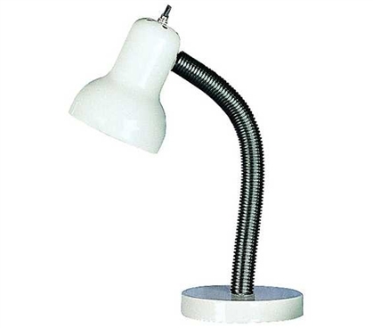 Improve Your Dorm Lighting - Goosy Student Desk Lamp - White - Study Easier