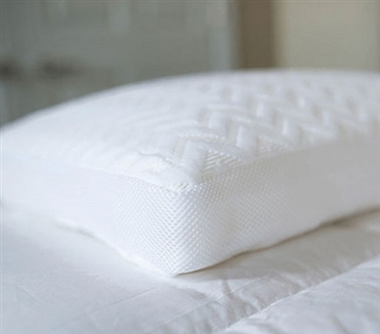 Serene Foam Side Sleeper Bed Pillow