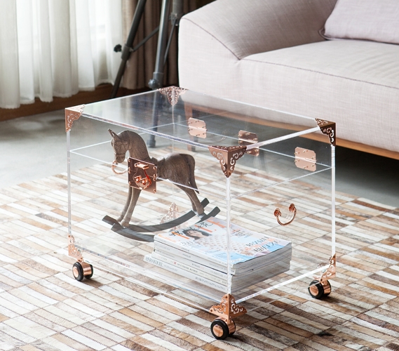 Clear Acrylic Bed Tray + Reviews