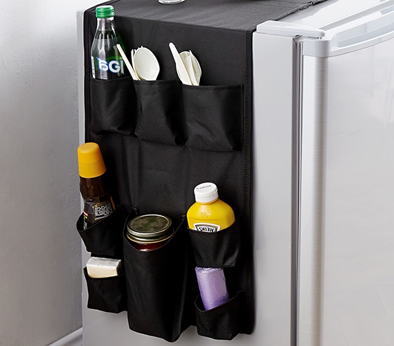 Double Cookin Caddy® - Over the Fridge Storage Organizer