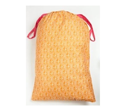 Necessary College Supply - Chloe Orange - College Laundry Bag - Colorful Laundry Bag