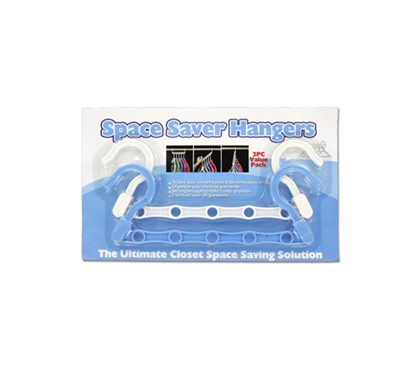 Space Saving Hangers (2 Pack)