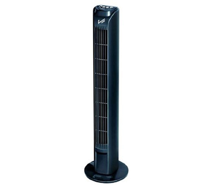Dorm Bedding Accessories - 31" Tower Fan With Remote - Cooling
