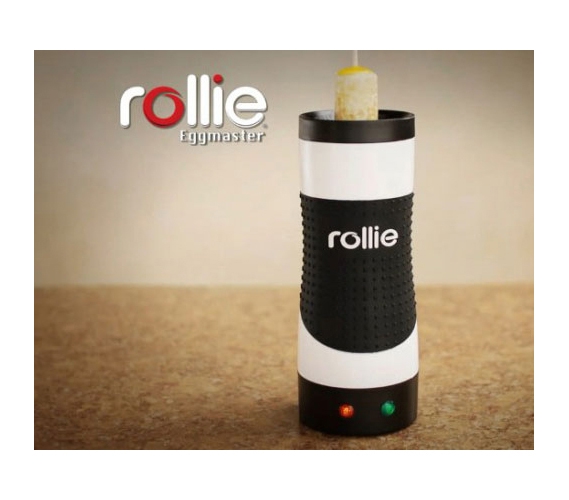 Fishful Thinking: Rollie Eggmaster Vertical Healthy Grill Egg