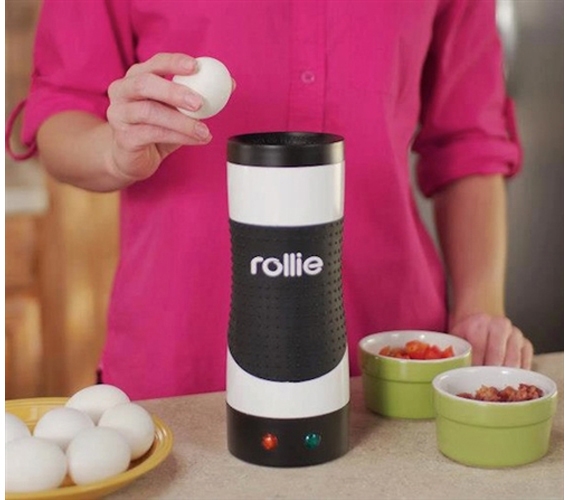 Rollie - Easy Egg Cooker College Cooking Supplies Cool Dorm Room Supplies  Fun Dorm Stuff Snacks Quick Meals