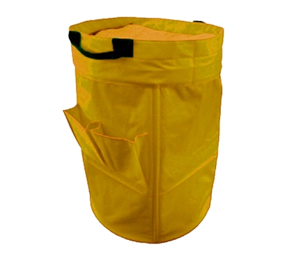 Holds A Lot - Oversized College Laundry Duffel Bag - Yellow - Essential For College