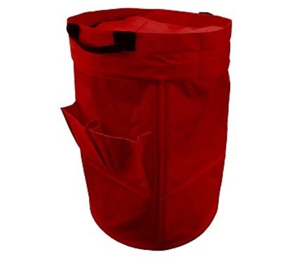 Large College Laundry Duffel Bag - Red - Must Have Dorm Supply