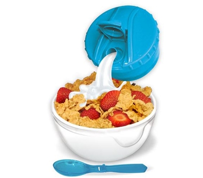 Dorm Kitchenware Accessories - Deluxe Cereal Container Kit
