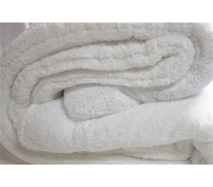 Coma InducerÂ® - Twin XL Comforter (Bright White) Dorm Bedding Dorm Essentials