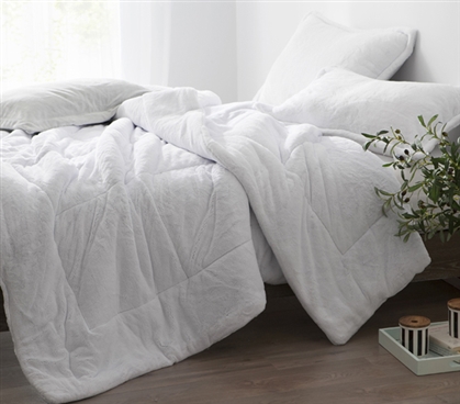 Coma Inducer Twin XL Comforter - The Original - White