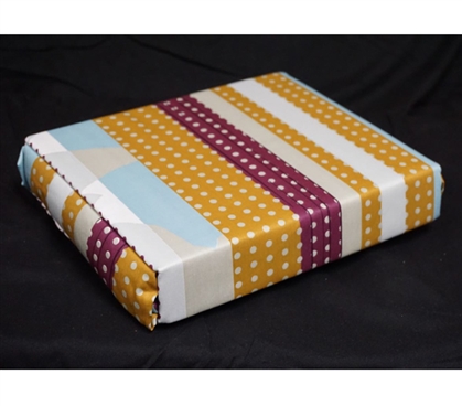 Charm Meadow Twin XL Sheet Set - College Ave Designer Series