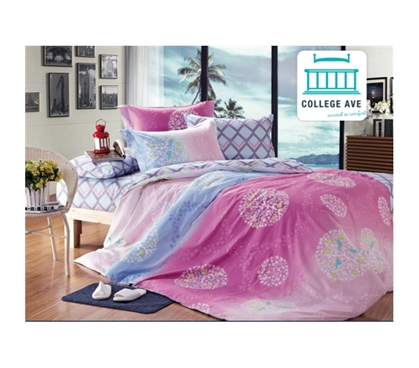 Frosted Lolly Twin XL Comforter Set - College Ave Designer Series - Cotton Twin XL Bedding