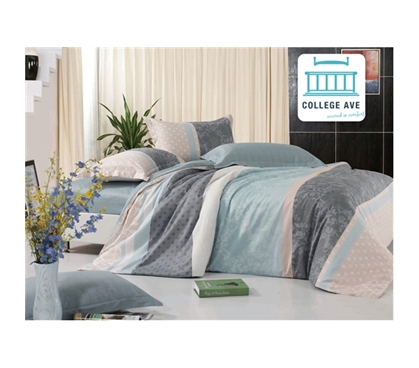 Aveon Twin XL Comforter Set - College Ave Designer Series - Designer Comforters For College