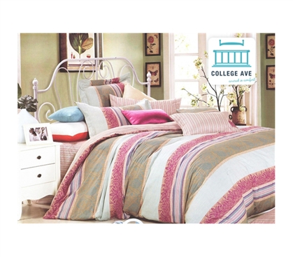 Roaring Twenties Twin XL Comforter Set - College Ave Designer Series Items For Dorms