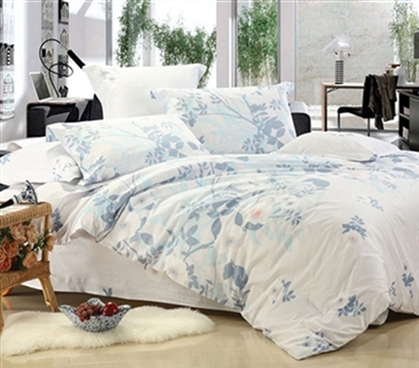 Dorm Bedding Necessitiy - Calm Breeze Twin XL Comforter Set - College Ave Designer Series - Comforter Set For Girls