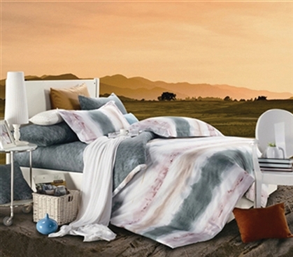 Sunset Plains Twin XL Comforter Set - College Ave Designer Series Dorm Room Bedding