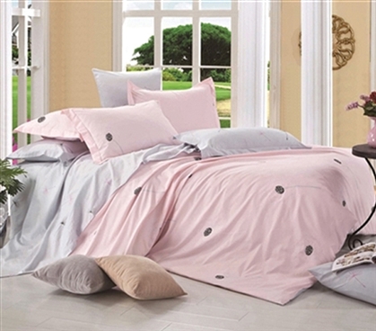 Twin XL Comforter Set - Roseate Dream Comforter Set - College Ave Designer Series - Great Dorm Bedding