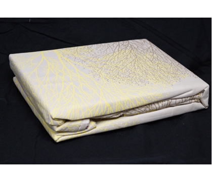 Enchant Twin XL Sheet Set - College Ave Designer Series Dorm Bedding for Girls