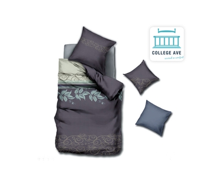 Great For College Girls - Yarra Valley Twin XL Comforter Set - College Ave Designer Series - Rich Color For Your Dorm