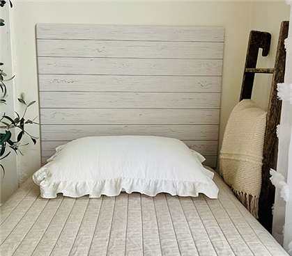 White Dorm Headboard Extra Long Twin Bedding Accessories Affordable College Supplies