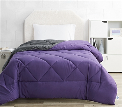 Affordable Extra Long Twin Comforter College Bedding Essentials for Dorm Size Bed Dimensions