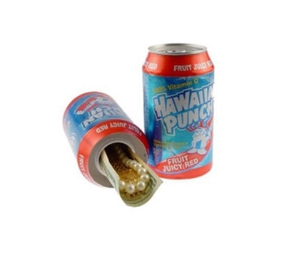 Diversion Safe Hawaiian Punch Can Dorm Safety Dorm Security Dorm Essentials