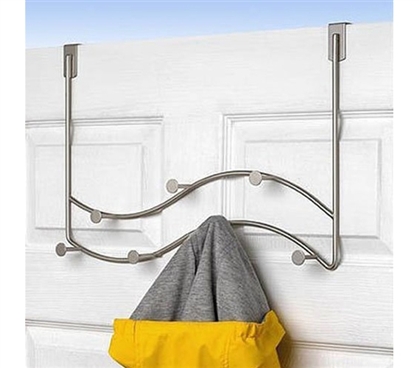 Sweep 7 Hook Over the Door coat hanger