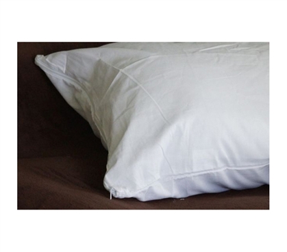 Keep It Simple - Basic Dorm Bedding Pillow Cover - Sleep In Comfort