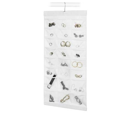 Hanging Jewelry File Cheap closet organizer