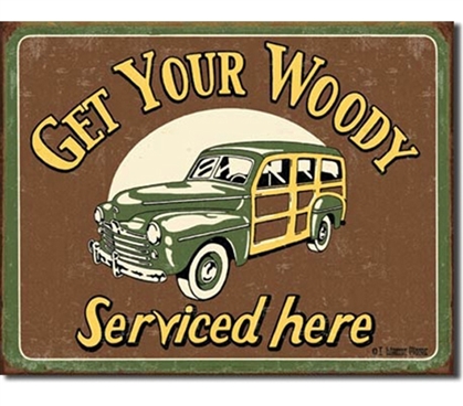 Tin Sign Dorm Room Decor guys dorm room or college apartment decorative tin sign featuring retro vehicle and offbeat puns