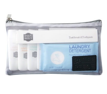 Case Pack Toiletry Kit for Dorm Rooms and College Students Bailee Reece 20 Pack Dorm Essentials