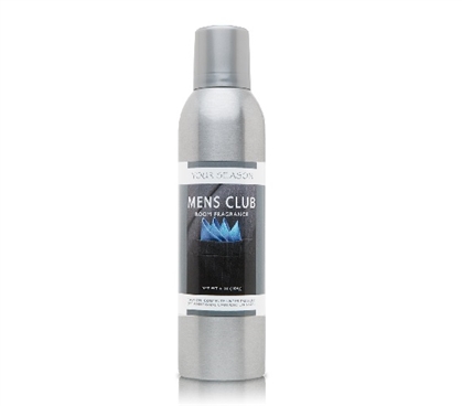 Manly Dorm Room Air Freshener Men's Club College Spray Essential Dorm Supplies