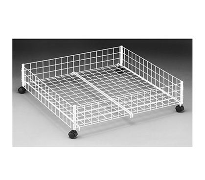 Rolling Underbed Cart College space saver