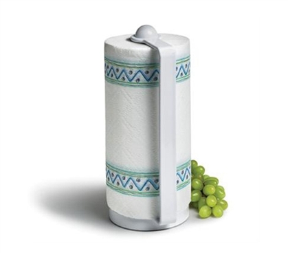 Paper Towel Holder - Clean Kitchen Must Have - Essential for College As Spills Will Happen!
