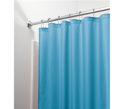 College Decor Item - Waterproof Shower Curtain - Azure - Great Looking